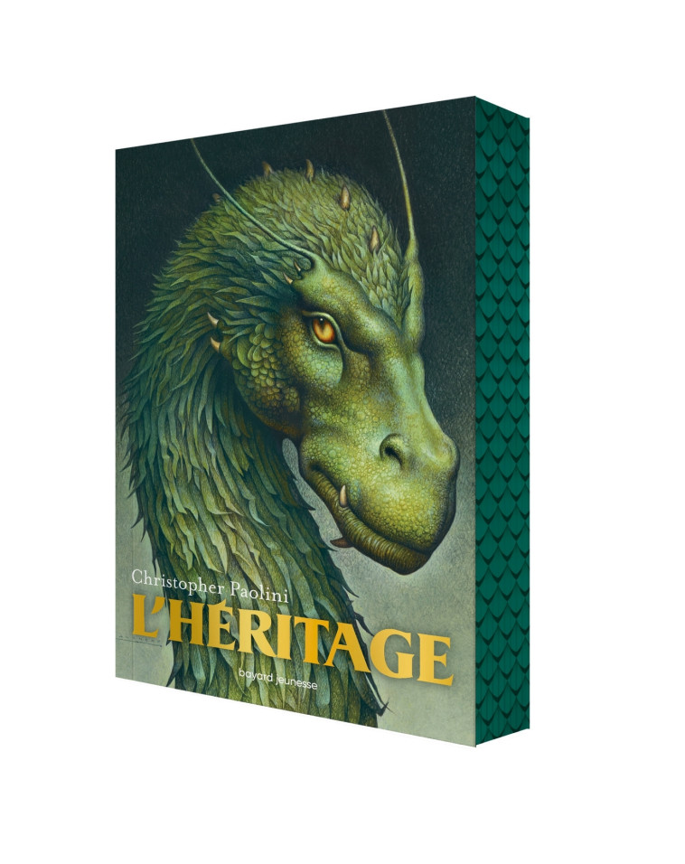Eragon, Tome 04 - Christopher Paolini, Marie-Hélène Delval, Anne Delcourt, John Jude Palencar - BAYARD JEUNESSE