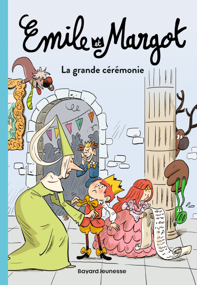 Émile et Margot, Tome 01 - Anne Didier, Olivier Muller, Olivier Deloye, Leslie Meyzer, OIivier Deloye, Leslie Meyzer, Anne Didier, Olivier Muller, Olivier Deloye - BAYARD JEUNESSE