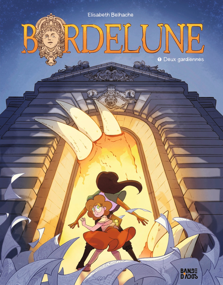 Bordelune, Tome 01 - Elisabeth Belhache, Elisabeth Belhache - BAYARD JEUNESSE