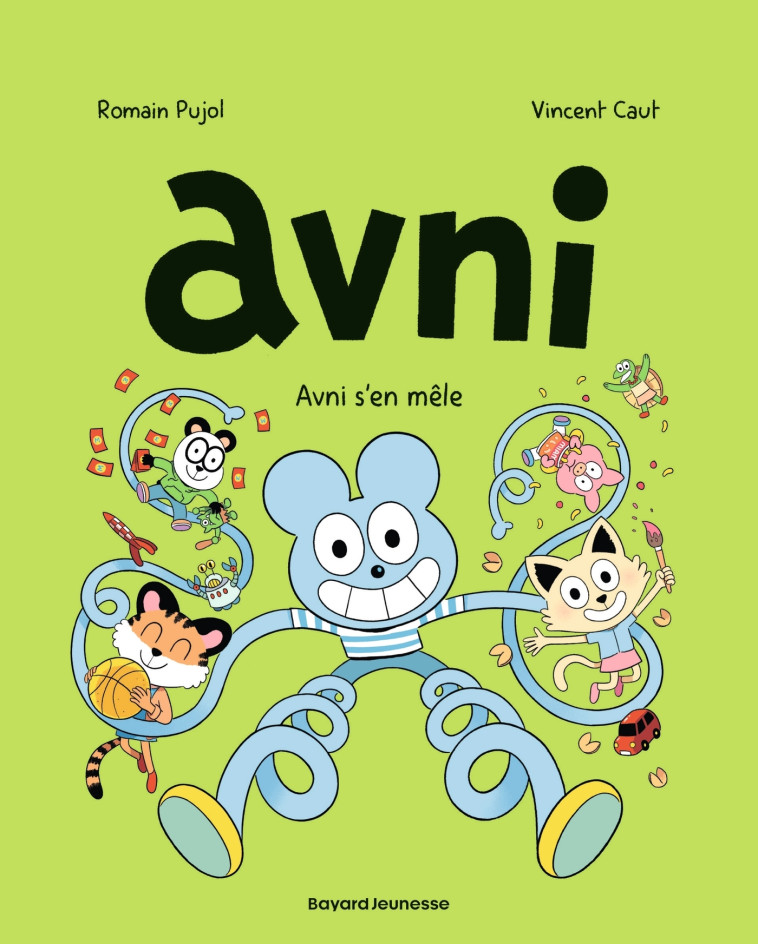 Avni, Tome 04 - Vincent Caut, Romain Pujol - BAYARD JEUNESSE