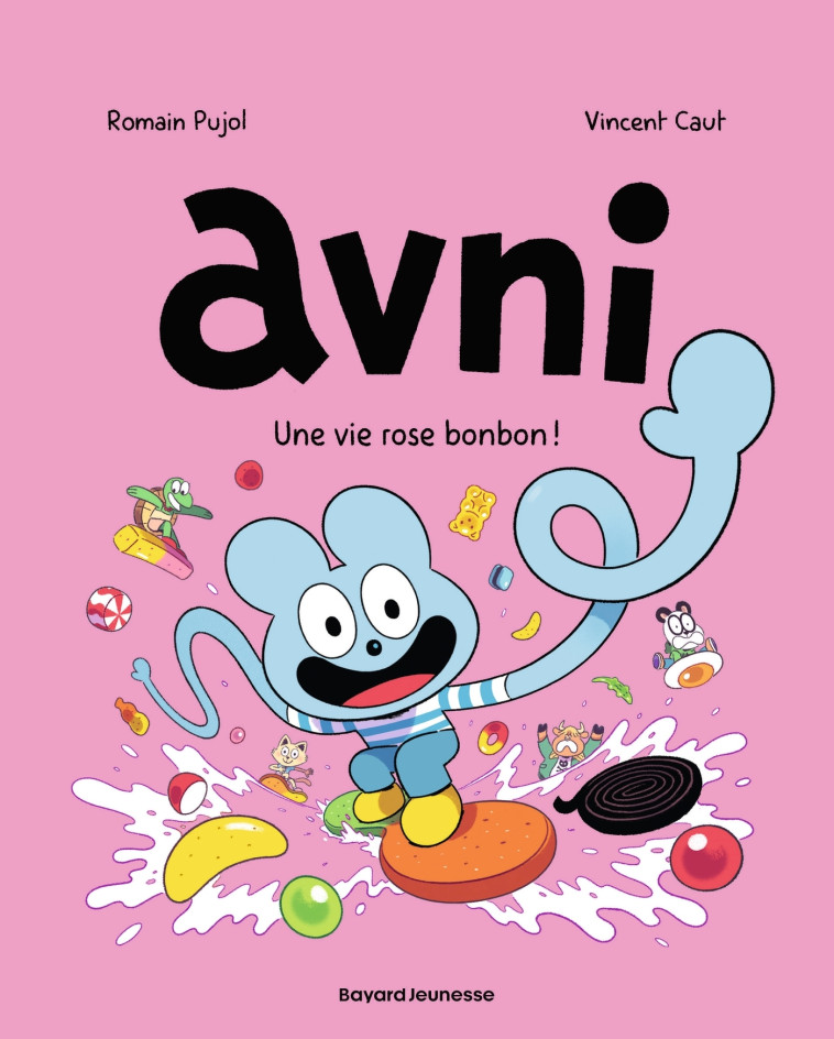 Avni, Tome 06 - Romain Pujol, Vincent Caut, Romain Pujol, Vincent Caut - BAYARD JEUNESSE