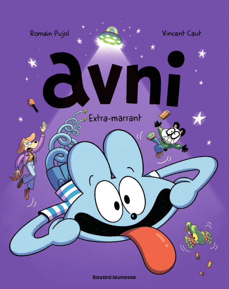 Avni, Tome 11 - Romain Pujol, Vincent Caut, Romain Pujol, Vincent Caut - BAYARD JEUNESSE