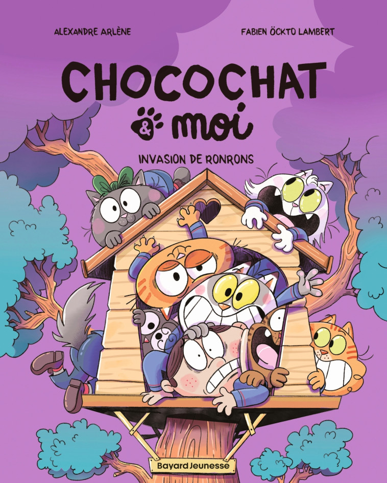 Chocochat , Tome 03 - Alexandre Arlene,  Fabien Öckto Lambert, Alexandre Arlene,  Fabien Öckto Lambert - BAYARD JEUNESSE