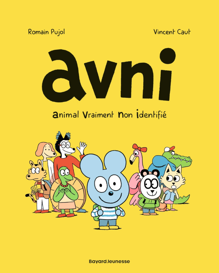 Avni, Tome 01 - Romain Pujol, Vincent Caut, Romain Pujol, Vincent Caut - BAYARD JEUNESSE