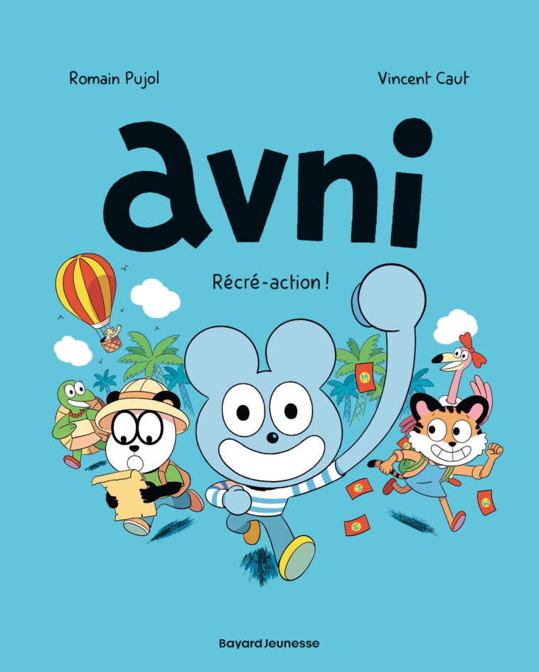 Avni, Tome 03 - Romain Pujol, Vincent Caut, Romain Pujol, Vincent Caut - BAYARD JEUNESSE
