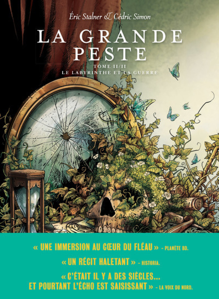 La Grande Peste - tome 2 - Eric Stalner, Cédric Simon, Eric Stalner, Cédric Simon - ARENES