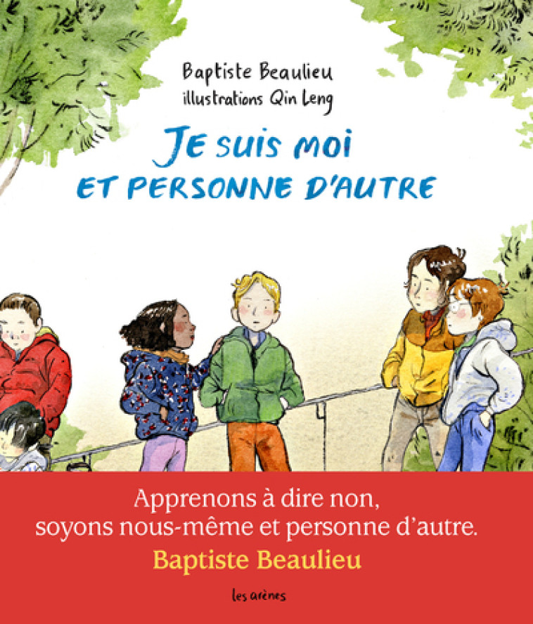 Je suis moi et personne d'autre - Baptiste Beaulieu, Qin Leng, Baptiste Beaulieu, Qin Leng - ARENES