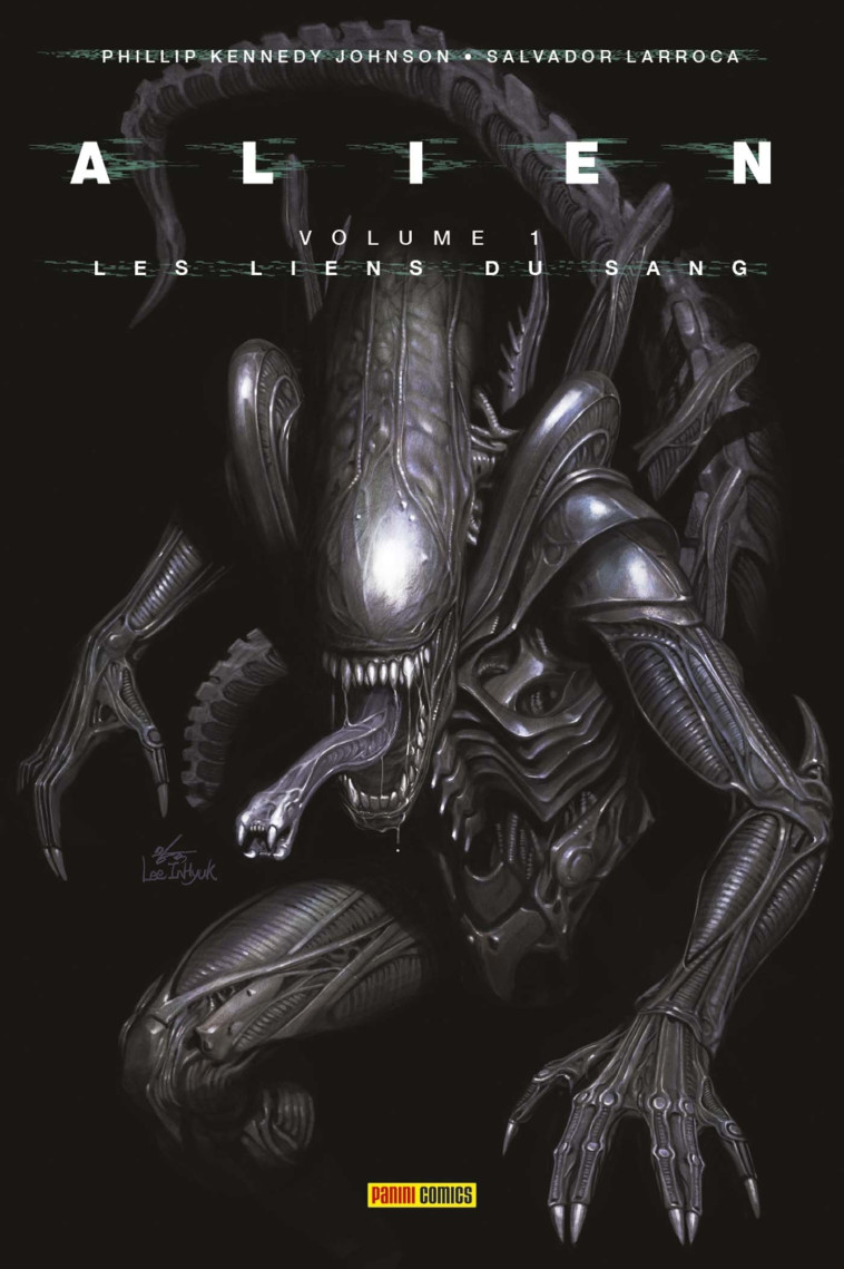 Alien Volume 01 : Les liens du sang - Phillip Kennedy Johnson, Salvador Larroca, Phillip Kennedy Johnson, Salvador Larroca - PANINI