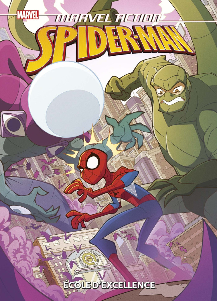 Marvel Action - Spider-Man T01 : Ecole d'excellence - Stef Purenins, Sarah Graley, Philip Murphy - PANINI