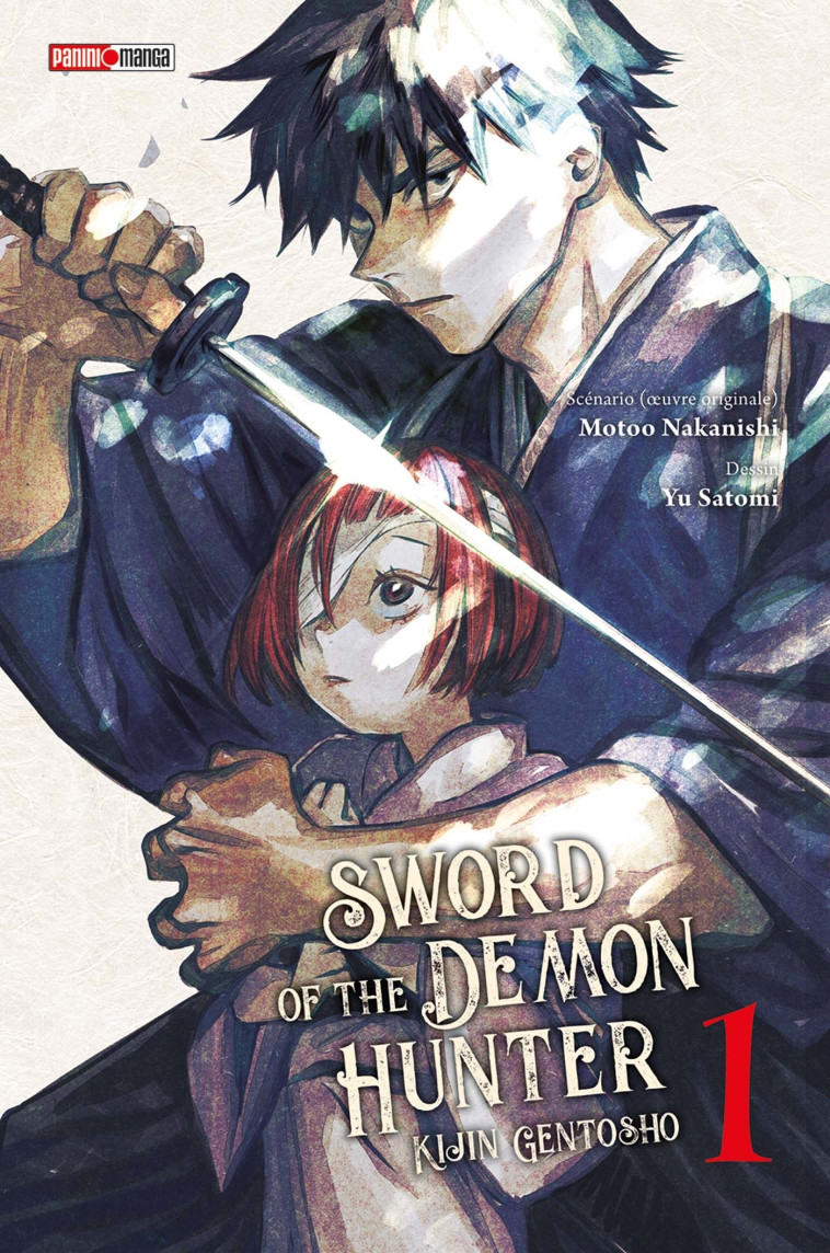 Sword of the Demon Hunter T01 - Motoo Nakanishi, Yu Satomi - PANINI