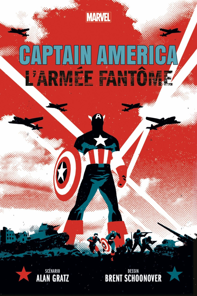 Captain America : L'armée fantôme - Alan Gratz, Brent Schoonover - PANINI