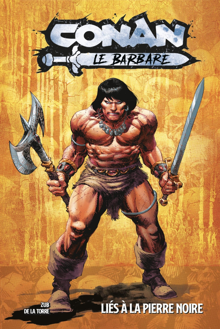 Conan le Barbare T01 : Liés à la pierre noire - Jim Zub, Rob De La Torre - PANINI