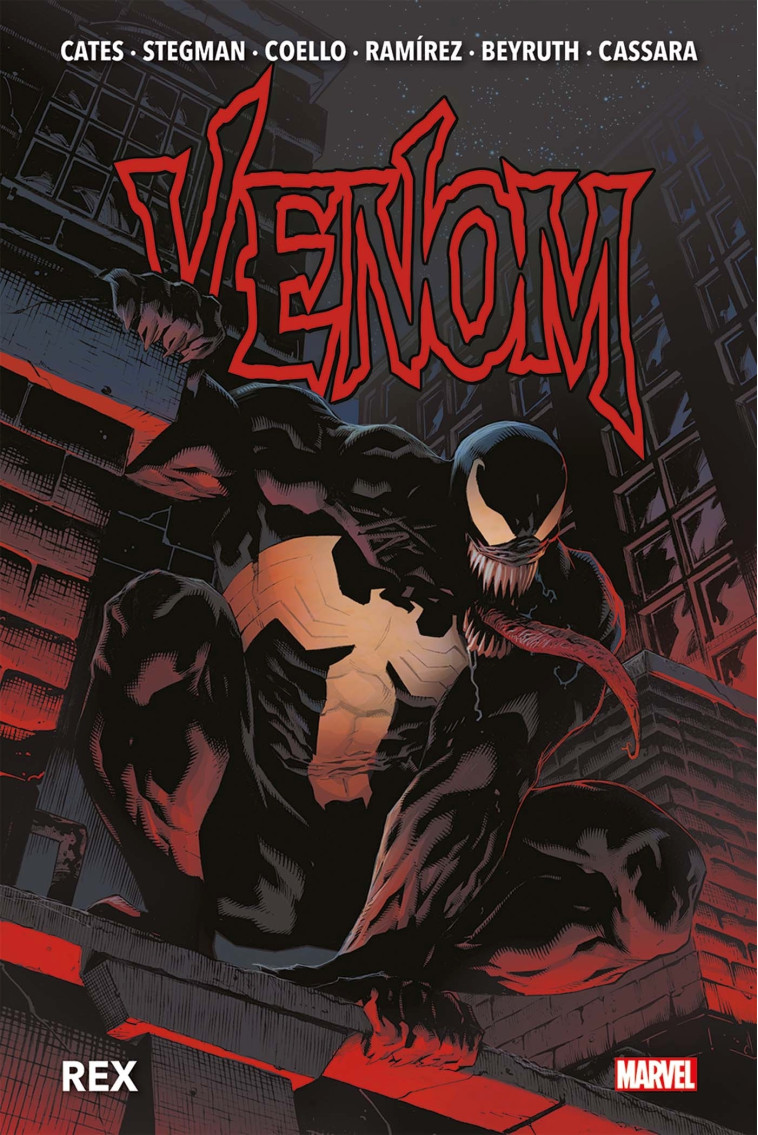 Venom T01 : Rex - Donny Cates, Ryan Stegman - PANINI