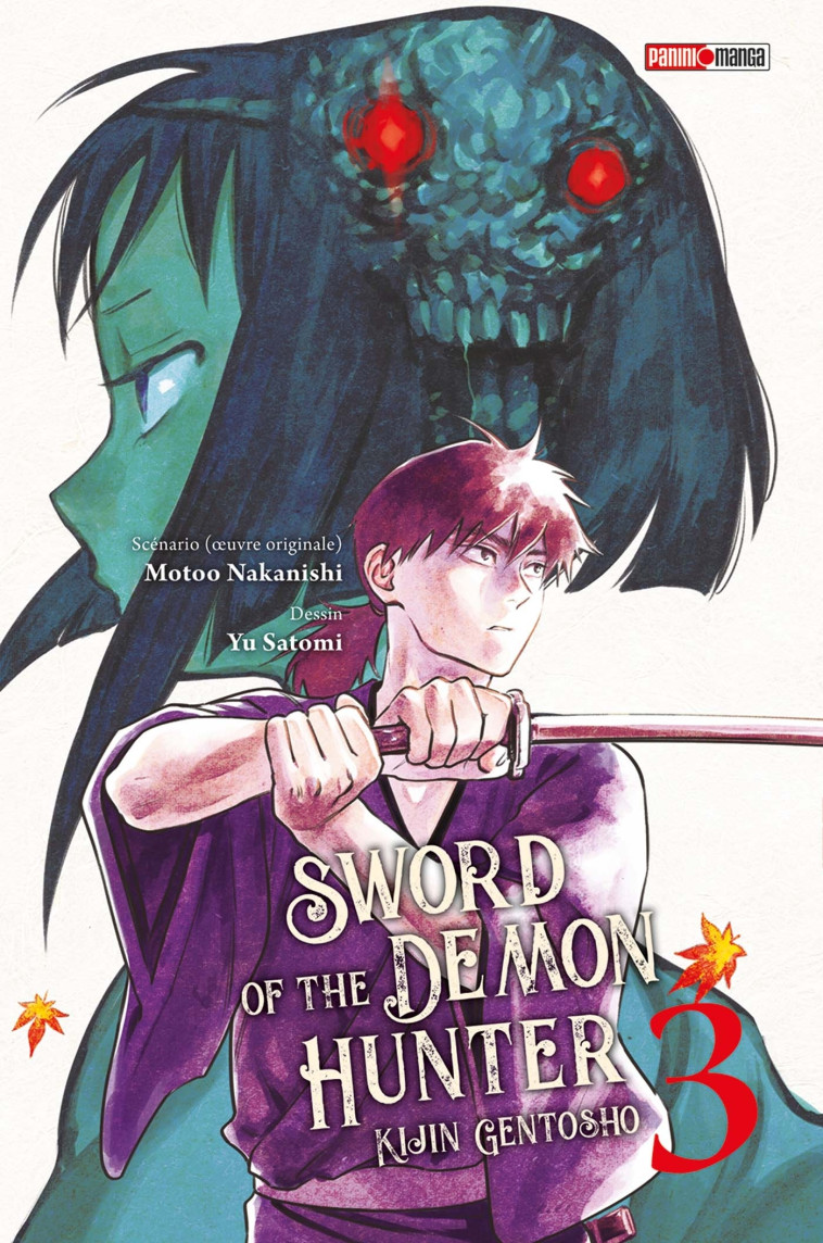 Sword of the Demon Hunter T03 - Motoo Nakanishi, Yu Satomi - PANINI