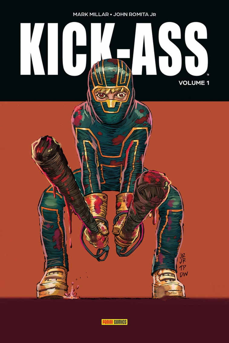 Kick Ass T01 - Mark Millar, John Romita Jr, Mark Millar, John Romita Jr. - PANINI