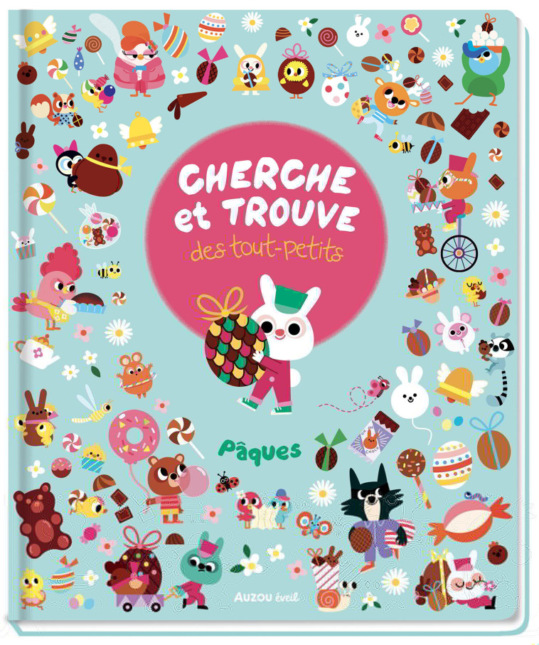Pâques - Cherche et trouve des tout-petits - Marine Fleury, Marine Fleury - AUZOU