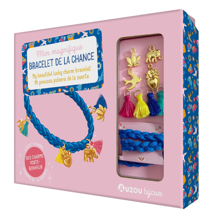MON BRACELET DE LA CHANCE - MON SUPERBE BIJOU - Shiilia Shiilia,  Shiilia,  Shiilia, Cristina DO CARMO - AUZOU