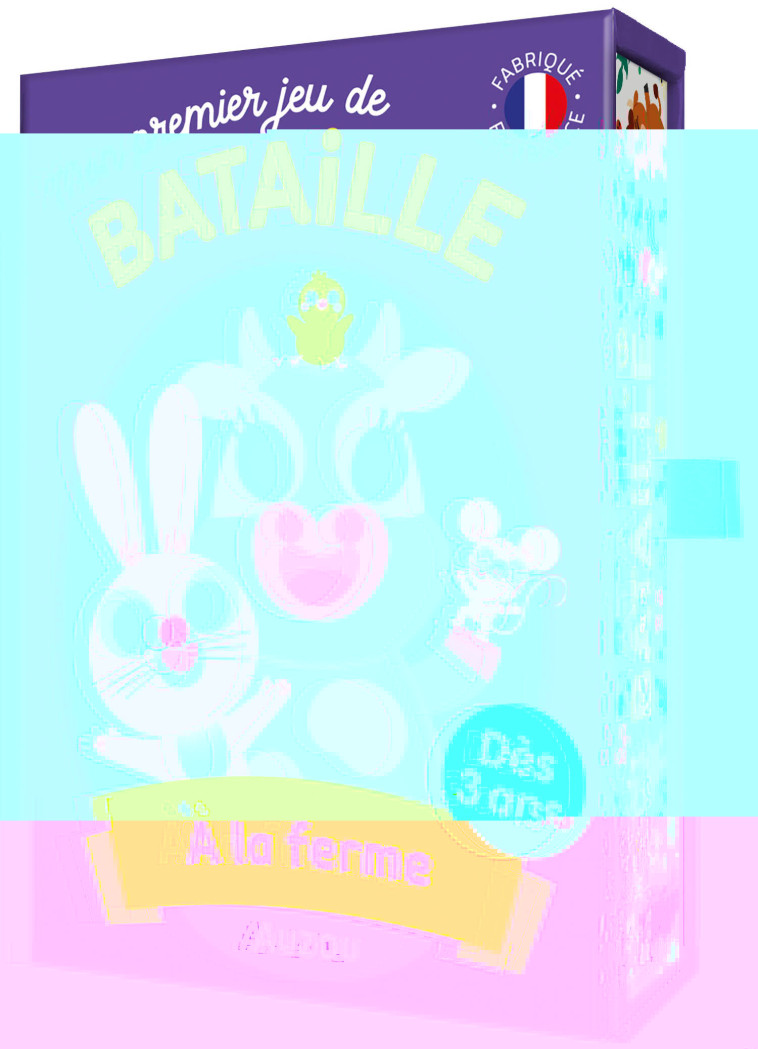 MON PREMIER JEU DE BATAILLE - A FERME - Marine Fleury, Marine Fleury, Marine Fleury - AUZOU