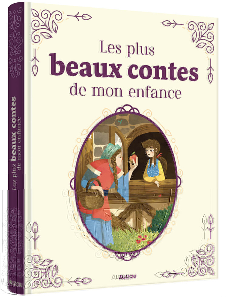 Les plus beaux contes de mon enfance - Tristan Gion, Violaine Troffigué, Violaine Troffigué, Tristan Gion - AUZOU