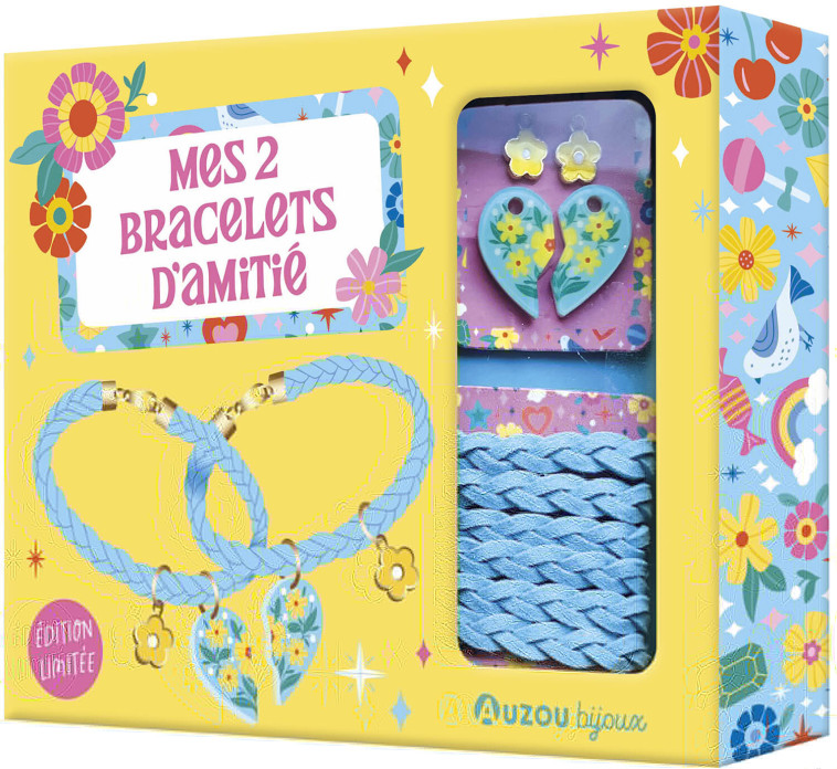 MON SUPERBE BIJOU - MES 2 BRACELETS D'AMITIE - Clairice Gifford, Clairice Gifford - AUZOU
