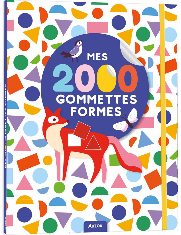 MES 2000 GOMMETTES FORMES - Nadia TAYLOR, Nadia TAYLOR - AUZOU