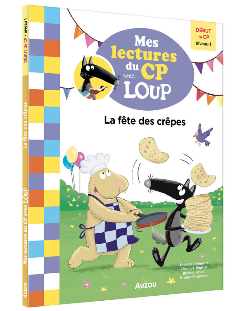 La fête des crêpes -  Collectif, Orianne Lallemand, Michael EMMERSON, Éléonore THUILLIER - AUZOU