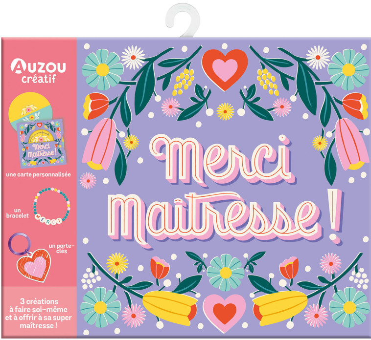 MA POCHETTE D'ARTISTE - MERCI, MAÎTRESSE ! - Clairice Gifford, Clairice Gifford - AUZOU