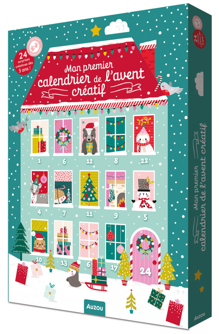 Mon premier calendrier de l'Avent créatif - Wendy Kendall, Wendy Kendall - AUZOU