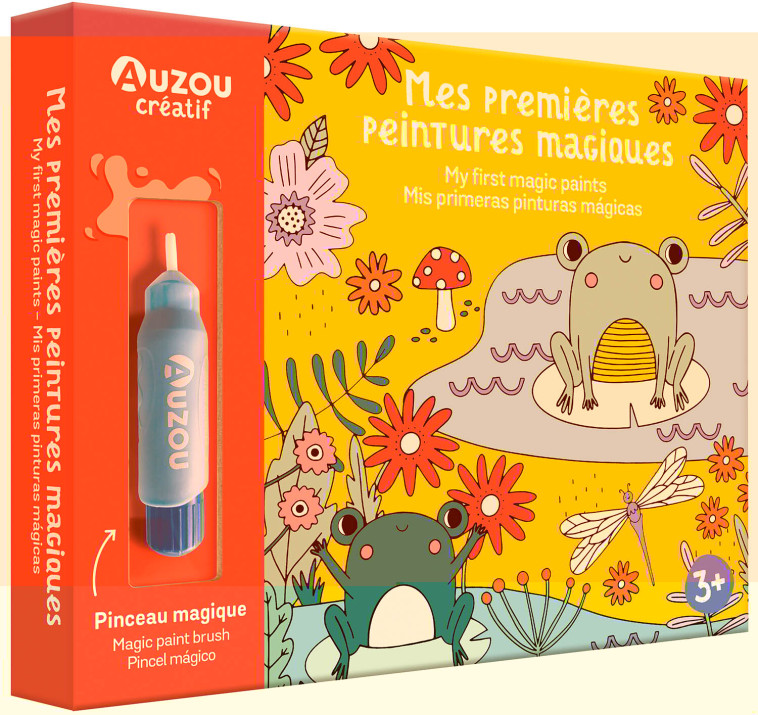 Mon coffret d'artiste - Mes premières peintures magiques - Emma REES, Emma REES - AUZOU