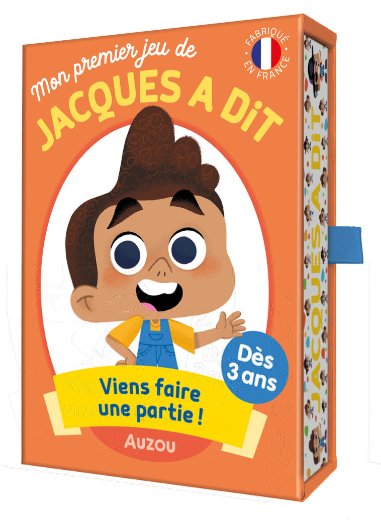 JEUX DE CARTE - MON PREMIER JACQUES A DIT - BETOWERS BETOWERS,  BETOWERS,  BETOWERS,  BETOWERS - AUZOU