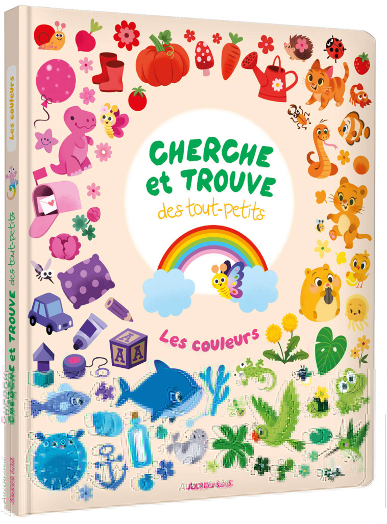 CHERCHE ET TROUVE DES TOUT PETITS - LES COULEURS - Kathrin Fehrl, Kathrin Fehrl, Kathrin Fehrl - AUZOU