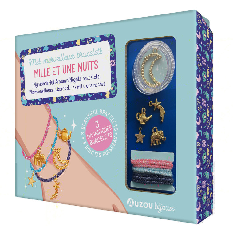 MES MERVEILLEUX BRACELETS MILLE ET UNE NUITS - Shiilia Shiilia,  Shiilia,  Shiilia - AUZOU