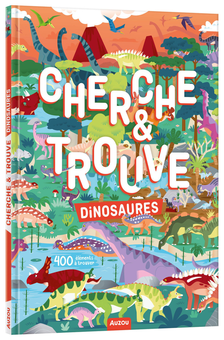 MON ALBUM CHERCHE ET TROUVE - DINOSAURES - Ma Pe Ma Pe, Diego Vaisberg,  Ma Pe,  Ma Pe, Diego Vaisberg, Marialuisa RAGNI - AUZOU