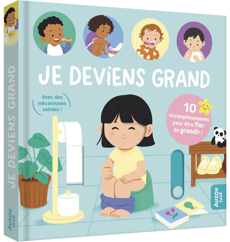 JE DEVIENS GRAND - Naomikado Naomikado,  Naomikado, . Naomikado - AUZOU