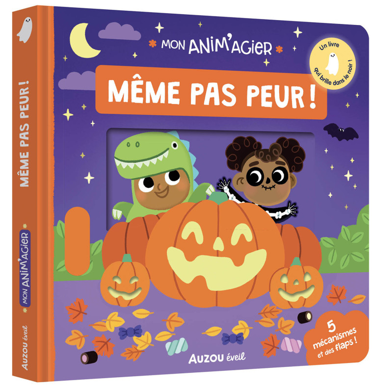 MON ANIM'AGIER - MEME PAS PEUR ! - Beatrice Costamagna, Beatrice Costamagna - AUZOU