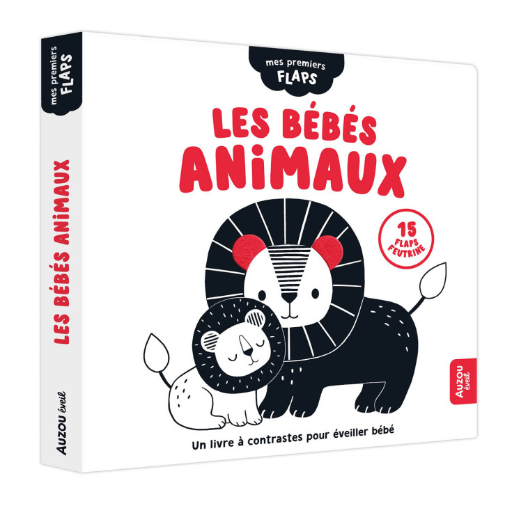 Mes premiers flaps - Les bébés animaux - Wendy Kendall, Wendy Kendall - AUZOU