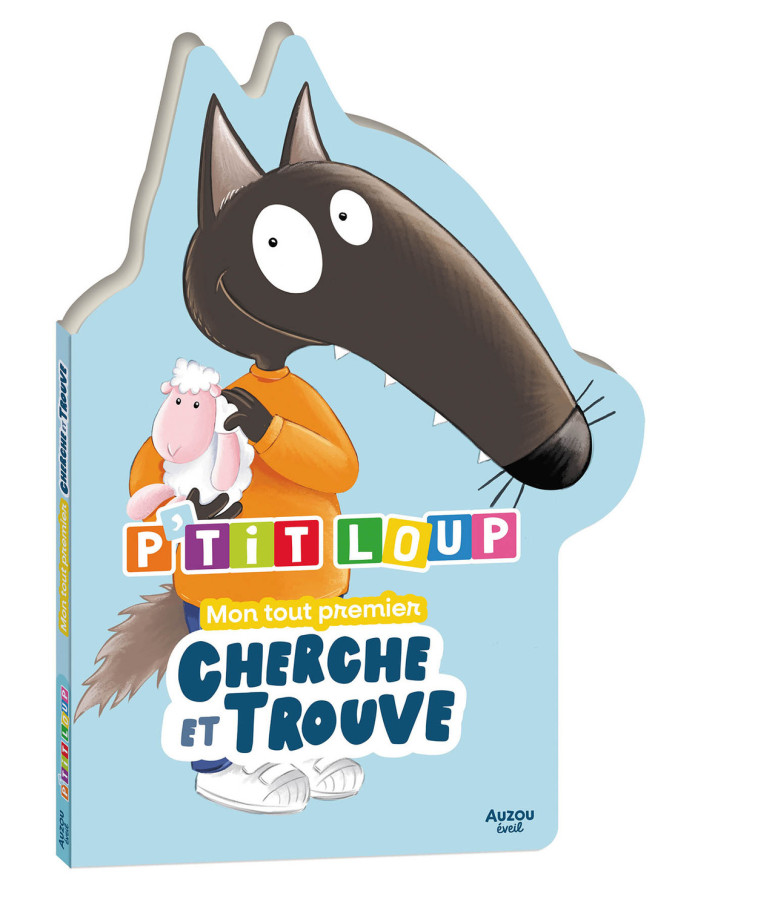 P'TIT LOUP - MON TOUT PREMIER CHERCHE ET TROUVE - Orianne Lallemand, Éléonore THUILLIER, Orianne Lallemand, Éléonore THUILLIER - AUZOU