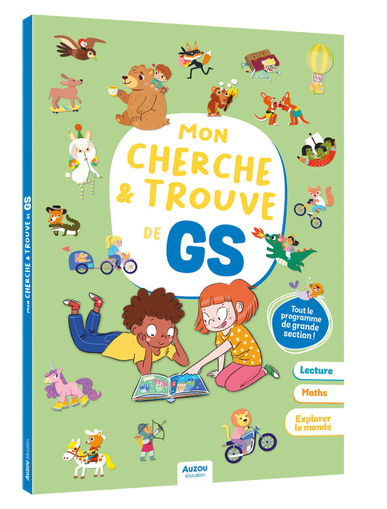 MON CHERCHE ET TROUVE DE GS - Aurore Meyer, Tiago Americo, Susana Gurrea, Aurore Meyer, Tiago Americo, Susana Gurrea, Tiago Americo, Susana Gurrea, Gabriele TAFUNI, Julie Mercier, Sandrine Monnier - AUZOU