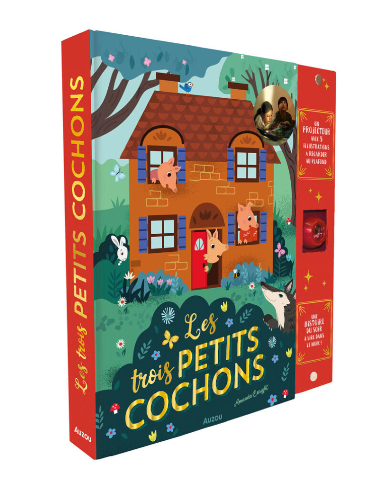 Les trois petits cochons - Amanda Enright, Amanda Enright - AUZOU