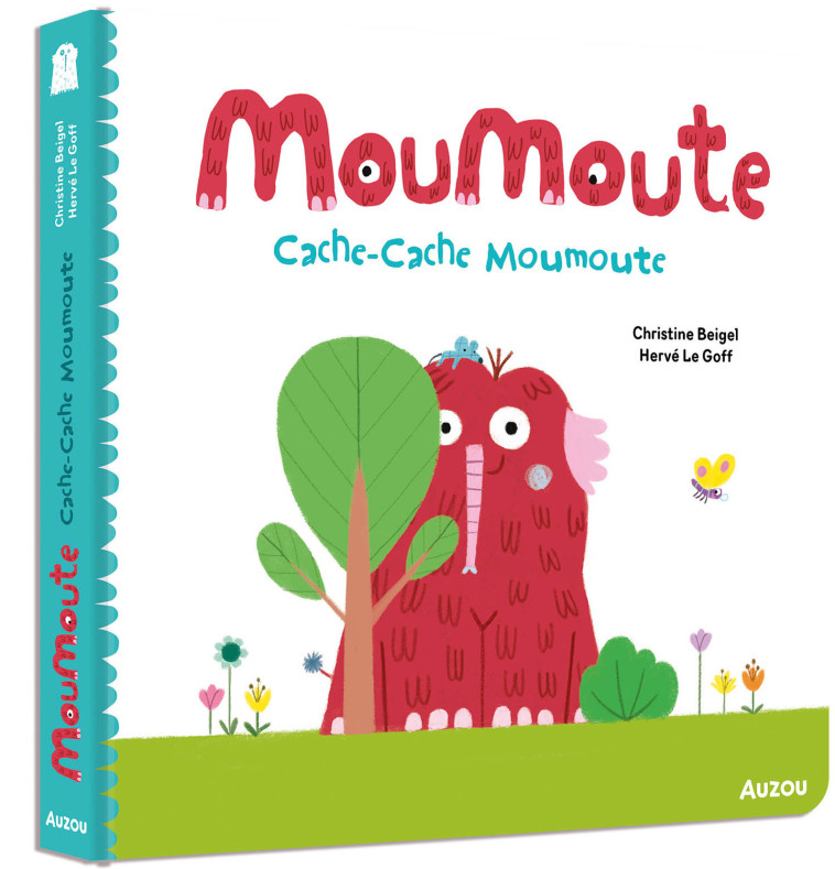 Cache-cache Moumoute - Christine Beigel, Hervé Le Goff, Christine Beigel, Hervé Le Goff - AUZOU