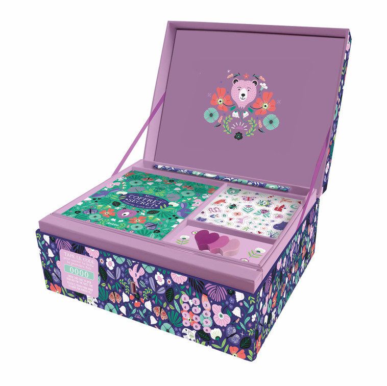 Ma papeterie créative - Mon coffret secret - Anna DEEGAN, Anna DEEGAN - AUZOU