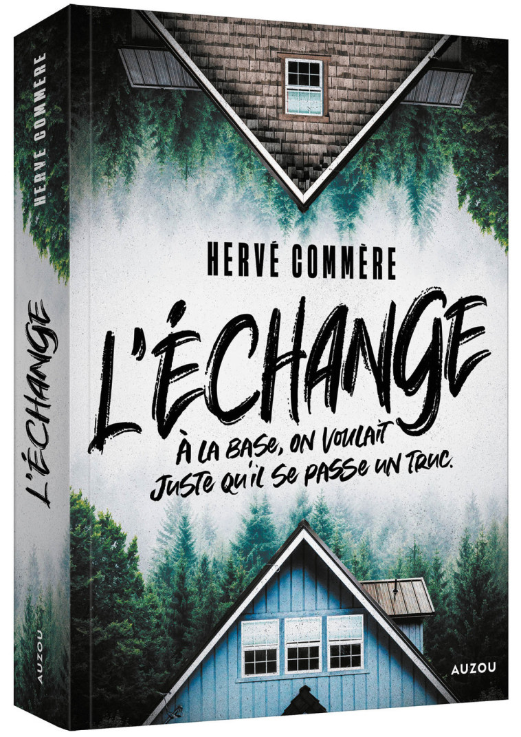 L'échange - Hervé Commère, Hervé Commère - AUZOU