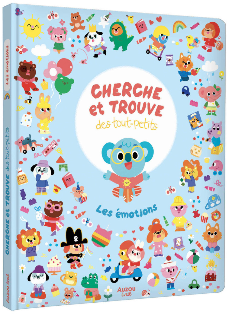 CHERCHE ET TROUVE DES TOUT-PETITS - LES EMOTIONS - Marine Fleury, Marine Fleury - AUZOU