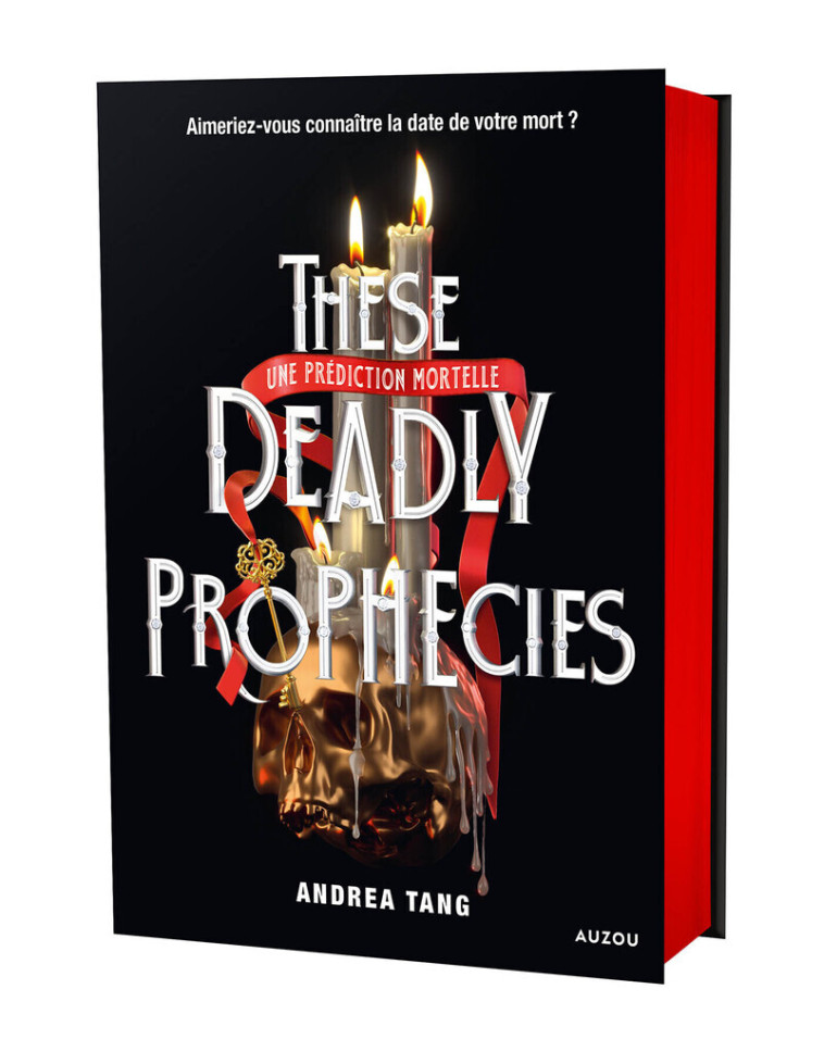 These Deadly Prophecies - Andrea Tang, Katt Phatt, Brigitte Hébert - AUZOU