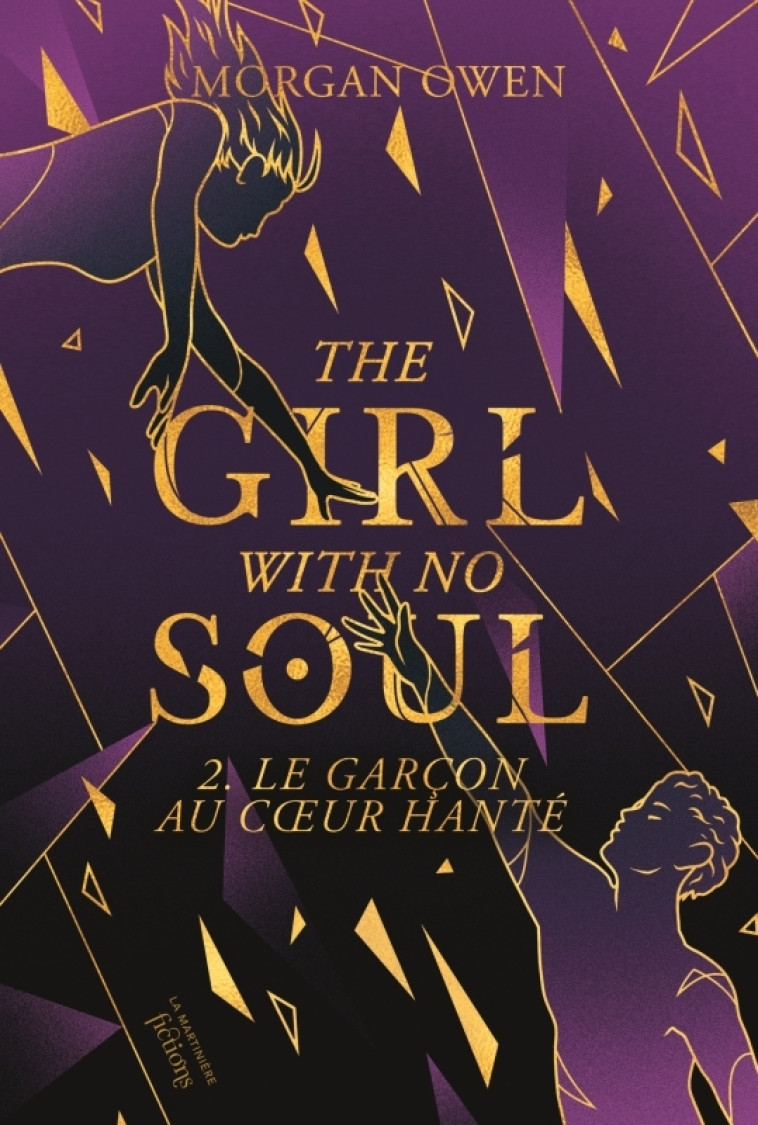 The Girl with no Soul - Morgan Owen, Isabelle Troin, Morgan Owen, Isabelle Troin - MARTINIERE J