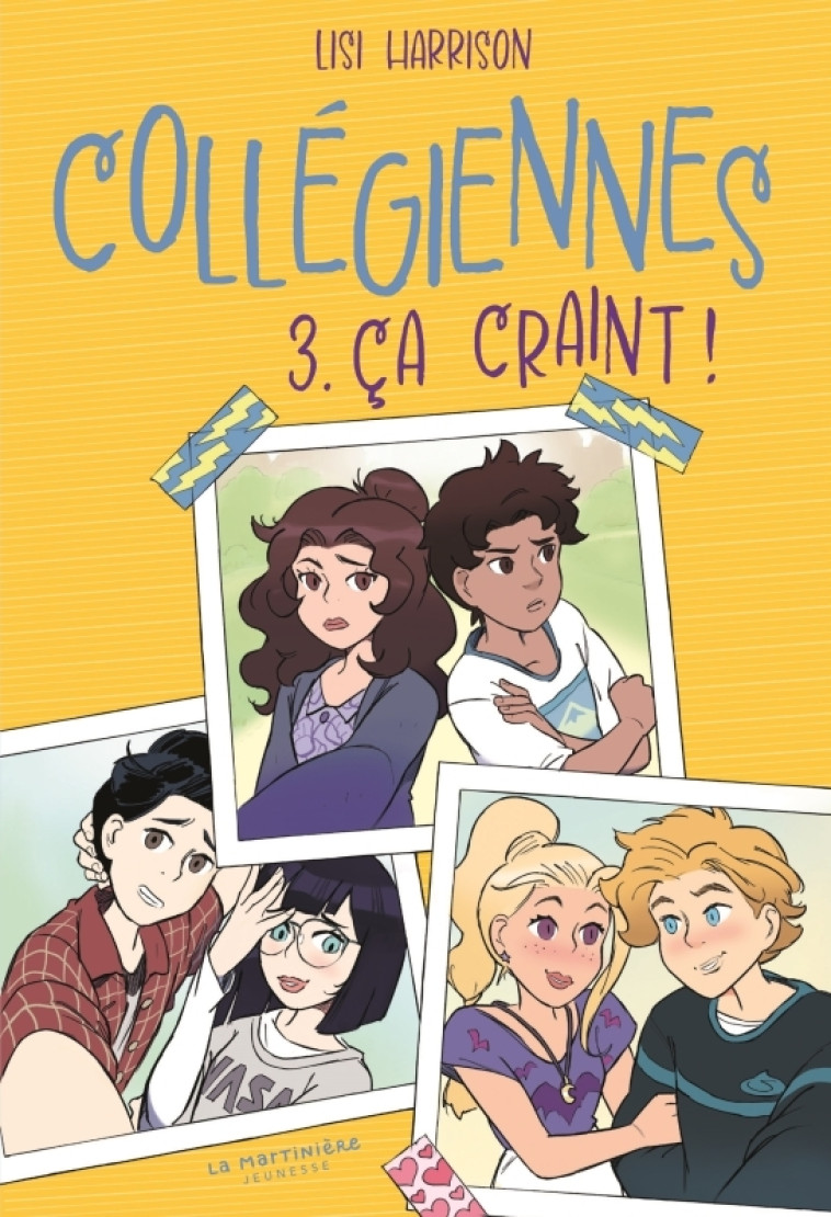 Collégiennes, tome 3 - Lisi Harrison, Julie Lopez, Lisi Harrison, Julie Lopez - MARTINIERE J