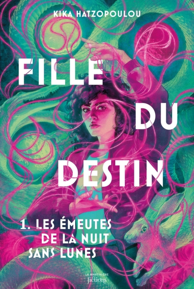 Fille du Destin - Kika Hatzopoulou, Thomas Leclère, Kika Hatzopoulou, Thomas Leclère - MARTINIERE J
