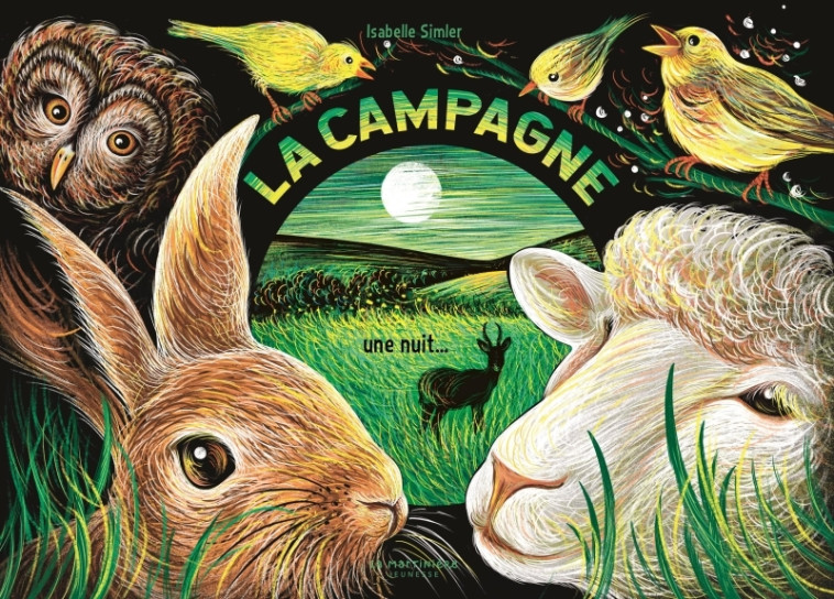 La Campagne - Isabelle Simler, Isabelle Simler - MARTINIERE J