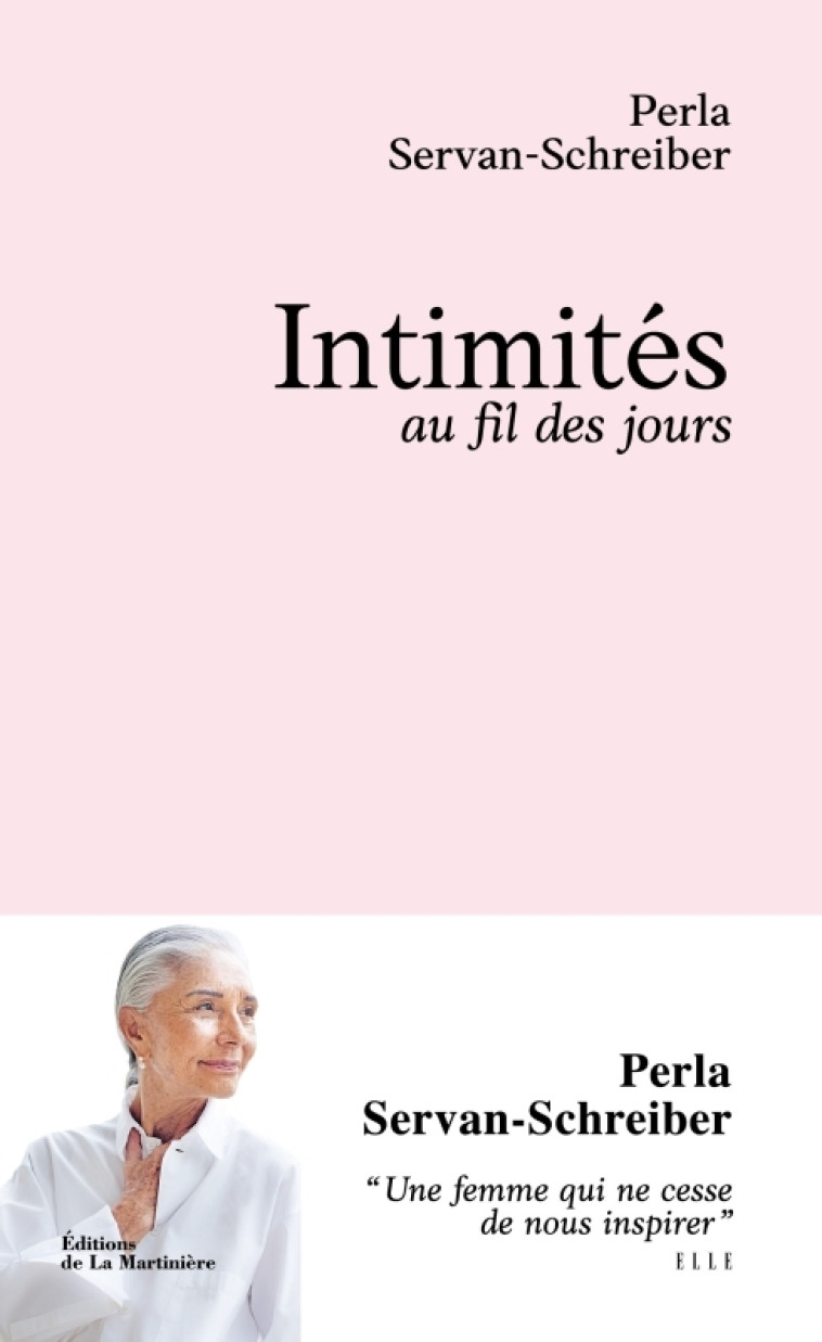 Intimités - Perla Servan-Schreiber, Nathalie Carnet, Perla Servan-Schreiber - MARTINIERE BL