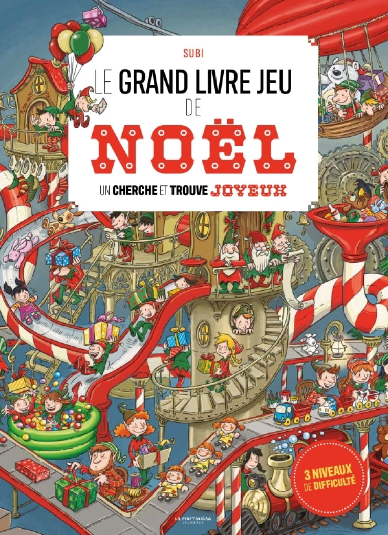 Le Grand livre jeu de Noël - Joan Subirana, Joan Subirana - MARTINIERE J